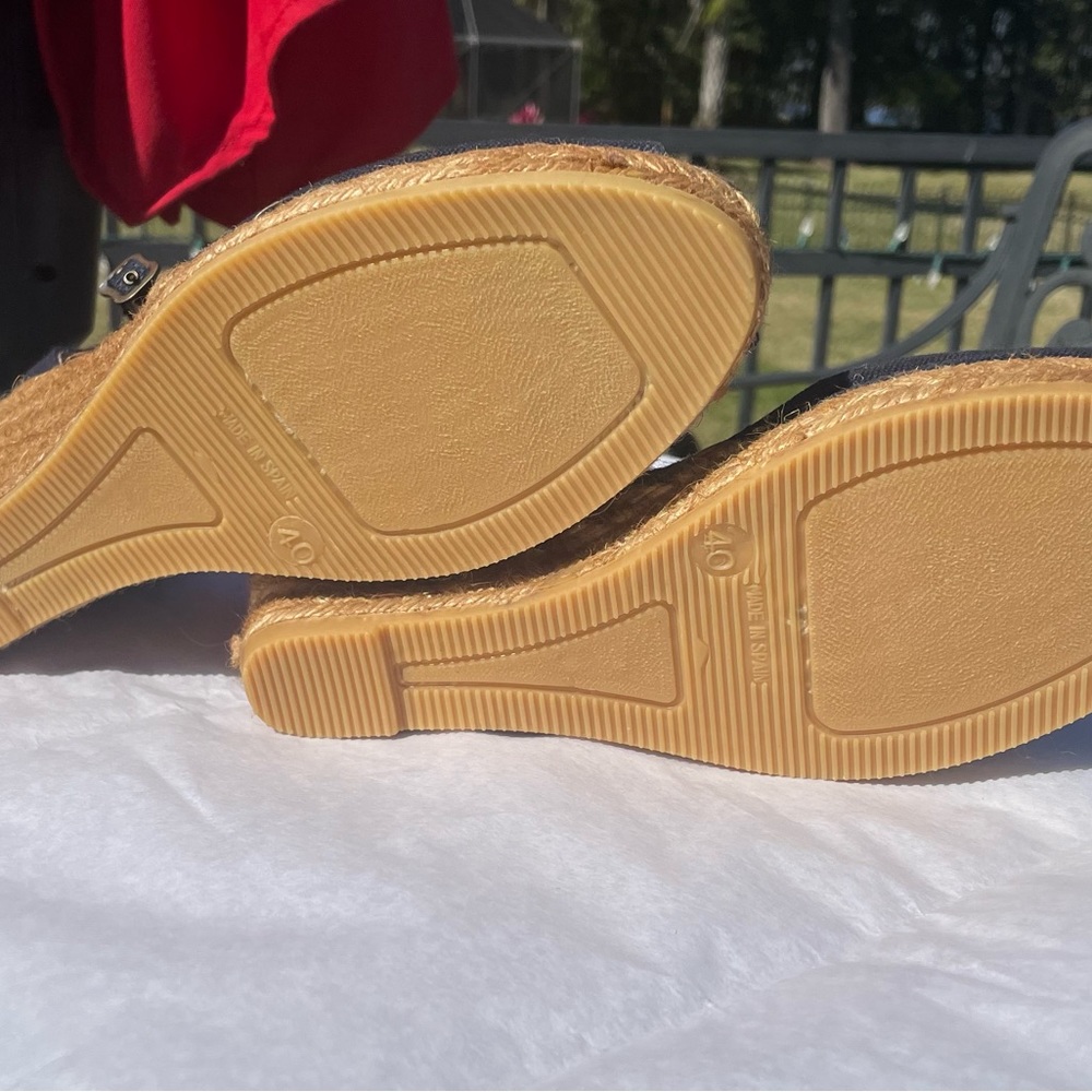 VISCATA ESTARTIT CANVAS ESPADRILLE WEDGES - Picture 3 of 7